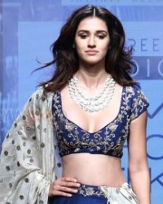 Loafer Actress Disha Patani At Lakme Fashion Week Summer Photos
