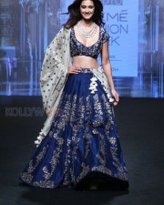 Loafer Actress Disha Patani At Lakme Fashion Week Summer Photos
