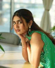 Love Hackers Actress Priya Prakash Varrier in a Green Mirror Work Sharara Set with a Short Sleeveless Cleavage Kurti Pictures 01 Love Hackers Actress Priya Prakash Varrier in a Green Mirror Work Sharara Set with a Short Sleeveless Cleavage Kurti Pictures 01