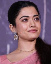 Luminous Actress Rashmika Mandanna in a Blush Pink Silk Saree Photos 01 Luminous Actress Rashmika Mandanna in a Blush Pink Silk Saree Photos 01