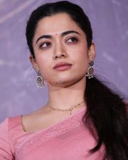 Luminous Actress Rashmika Mandanna in a Blush Pink Silk Saree Photos 02 Luminous Actress Rashmika Mandanna in a Blush Pink Silk Saree Photos 02