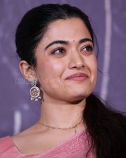Luminous Actress Rashmika Mandanna in a Blush Pink Silk Saree Photos 03 Luminous Actress Rashmika Mandanna in a Blush Pink Silk Saree Photos 03