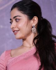Luminous Actress Rashmika Mandanna in a Blush Pink Silk Saree Photos 05 Luminous Actress Rashmika Mandanna in a Blush Pink Silk Saree Photos 05