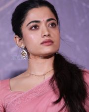 Luminous Actress Rashmika Mandanna in a Blush Pink Silk Saree Photos 06 Luminous Actress Rashmika Mandanna in a Blush Pink Silk Saree Photos 06
