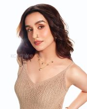 Luminous Actress Shraddha Kapoor in a Beige Crochet Tank Top Photos 03 Luminous Actress Shraddha Kapoor in a Beige Crochet Tank Top Photos 03