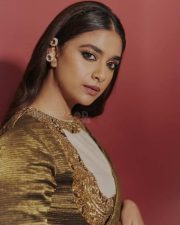 Maamannan Heroine Keerthy Suresh Photoshoot Stills 04