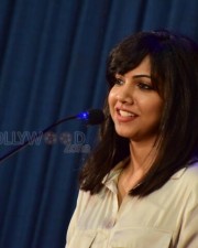Madonna Sebastian At Kavan Press Meet Stills