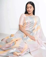 Magnetic Regina Cassandra in Saree Photos 01