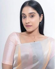 Magnetic Regina Cassandra in Saree Photos 03