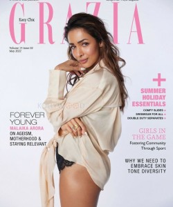 Malaika Arora Grazia Magazine Cover Photo 01