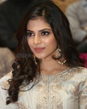 Malavika Mohanan At Petta Telugu Audio Launch Pictures