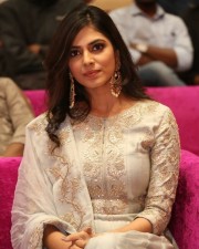 Malavika Mohanan At Petta Telugu Audio Launch Pictures