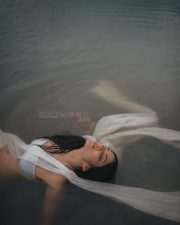 Malavika Mohanan Seductive Wet Saree Photos 01 Malavika Mohanan Seductive Wet Saree Photos 01
