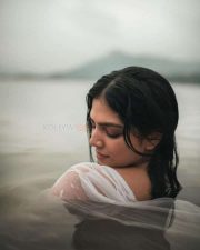 Malavika Mohanan Seductive Wet Saree Photos 04 Malavika Mohanan Seductive Wet Saree Photos 04