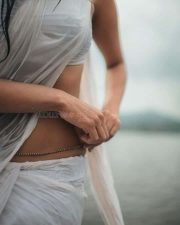 Malavika Mohanan Seductive Wet Saree Photos 06 Malavika Mohanan Seductive Wet Saree Photos 06