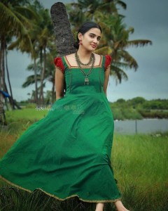 Malayalam Actress Aditi Ravi Pictures