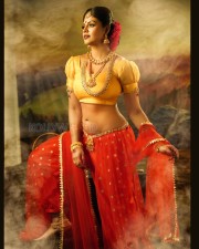 Malayalam Actress Ineya Red Hot Photoshoot Stills 05