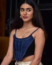 Malayalam Heroine Priya Prakash Varrier at BRO Interview Photos 18