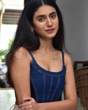 Malayalam Heroine Priya Prakash Varrier at BRO Interview Photos 19