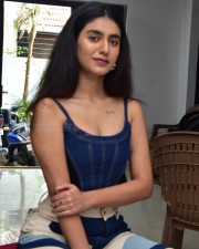 Malayalam Heroine Priya Prakash Varrier at BRO Interview Photos 20