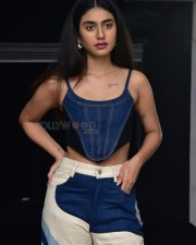 Malayalam Heroine Priya Prakash Varrier at BRO Interview Photos 24