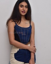 Malayalam Heroine Priya Prakash Varrier at BRO Interview Photos 31