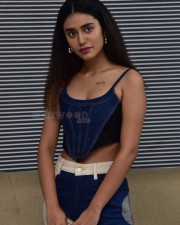 Malayalam Heroine Priya Prakash Varrier at BRO Interview Photos 36