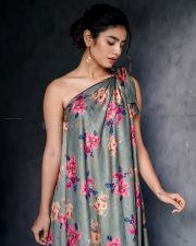 Mallu Babe Priya Prakash Varrier in an One Shoulder Designer Dress Pictures 01