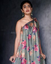 Mallu Babe Priya Prakash Varrier in an One Shoulder Designer Dress Pictures 03
