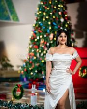 Mazhai Pidikatha Manithan Heroine Megha Akash Photoshoot Stills 05