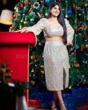 Mazhai Pidikatha Manithan Heroine Megha Akash Photoshoot Stills 06