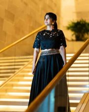 Mazhai Pidikatha Manithan Heroine Megha Akash Photoshoot Stills 07