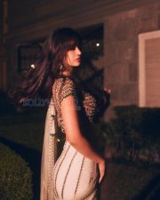 Mesmerizing Actress Disha Patani in a White Heavily Embellished Lehenga Photos 01 Mesmerizing Actress Disha Patani in a White Heavily Embellished Lehenga Photos 01