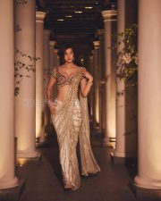 Mesmerizing Actress Disha Patani in a White Heavily Embellished Lehenga Photos 02 Mesmerizing Actress Disha Patani in a White Heavily Embellished Lehenga Photos 02