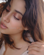 Mesmerizing Actress Janhvi Kapoor in a Sheer Ivory Open Shirt White Bralette Trousers Photos 02 Mesmerizing Actress Janhvi Kapoor in a Sheer Ivory Open Shirt White Bralette Trousers Photos 02