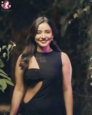 Mesmerizing Neha Sharma in a Sexy Black Outfit Pictures 03