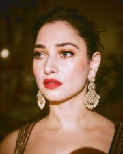 Milky Babe Tamannaah Bhatia in a Backless Black Saree at Randeep Hooda and Lin Laishram Mumbai Wedding Celebration Photos 04 Milky Babe Tamannaah Bhatia in a Backless Black Saree at Randeep Hooda and Lin Laishram Mumbai Wedding Celebration Photos 04