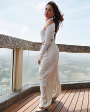 Milky Beauty Tamanna Bhatia in a White Corset Top and Pant Photos 04