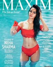 Neha Sharma Maxim Magazine Cover Photo