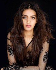 Nidhhi Agerwal Hot Cleavage Pictures