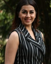 Nikki Galrani At Charlie Chaplin Press Meet Pictures