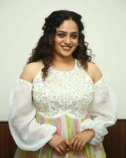 Nithya Menen at Skylab Pre Release Event Photos 01