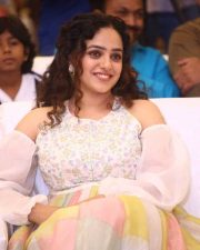 Nithya Menen at Skylab Pre Release Event Photos 04