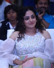 Nithya Menen at Skylab Pre Release Event Photos 05