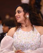 Nithya Menen at Skylab Pre Release Event Photos 07