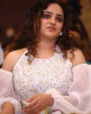 Nithya Menen at Skylab Pre Release Event Photos 08