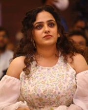 Nithya Menen at Skylab Pre Release Event Photos 11