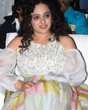 Nithya Menen at Skylab Pre Release Event Photos 13