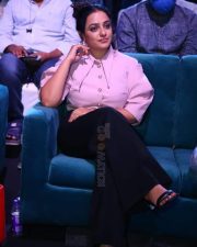 Nithya Menon at Telugu Indian Idol Curtain Raiser Photos 08