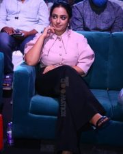 Nithya Menon at Telugu Indian Idol Curtain Raiser Photos 09